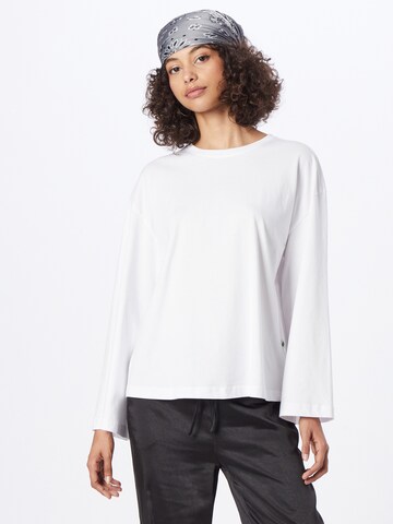 Regular T-shirt Urban Classics en blanc : devant