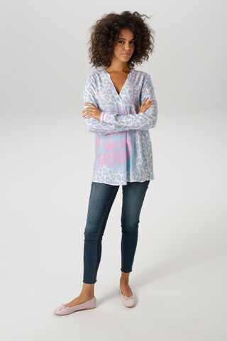 Aniston CASUAL Blouse in Grey
