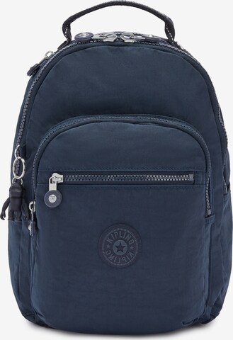 KIPLING - Mochila 'SEOUL S' en azul: frente