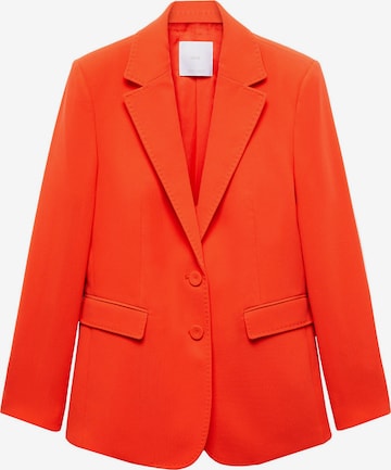 MANGO Blazer 'Iguana' i orange: forside