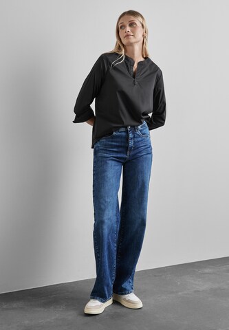 STREET ONE Blouse in Black