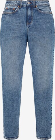 TOM TAILOR DENIM Lużny krój Jeansy w kolorze niebieski: przód