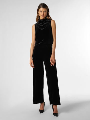 s.Oliver Jumpsuit in Schwarz: predná strana