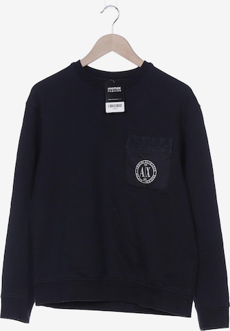 ARMANI EXCHANGE Sweater M in Blau: Vorderseite