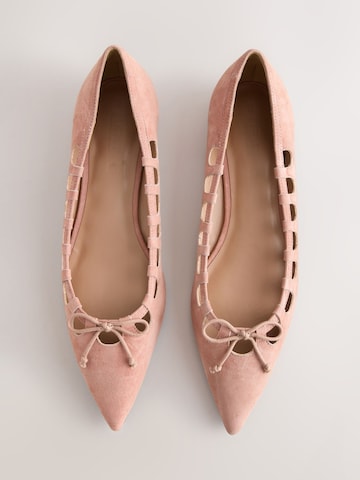 Ballerina 'Forever Comfort' di Next in rosa