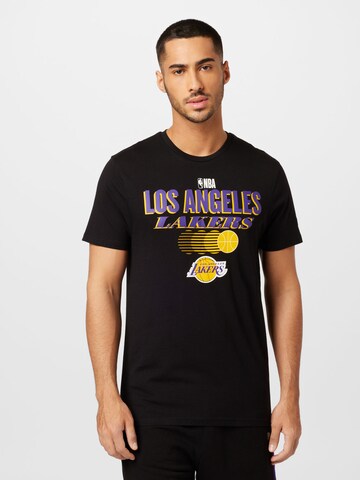 NEW ERA T-Shirt in Schwarz: Vorderseite