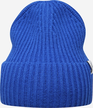 Bonnet Calvin Klein Jeans en bleu : devant