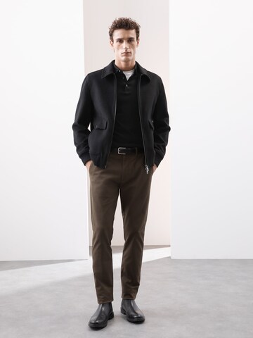 Marks & Spencer Shirt in Black: front