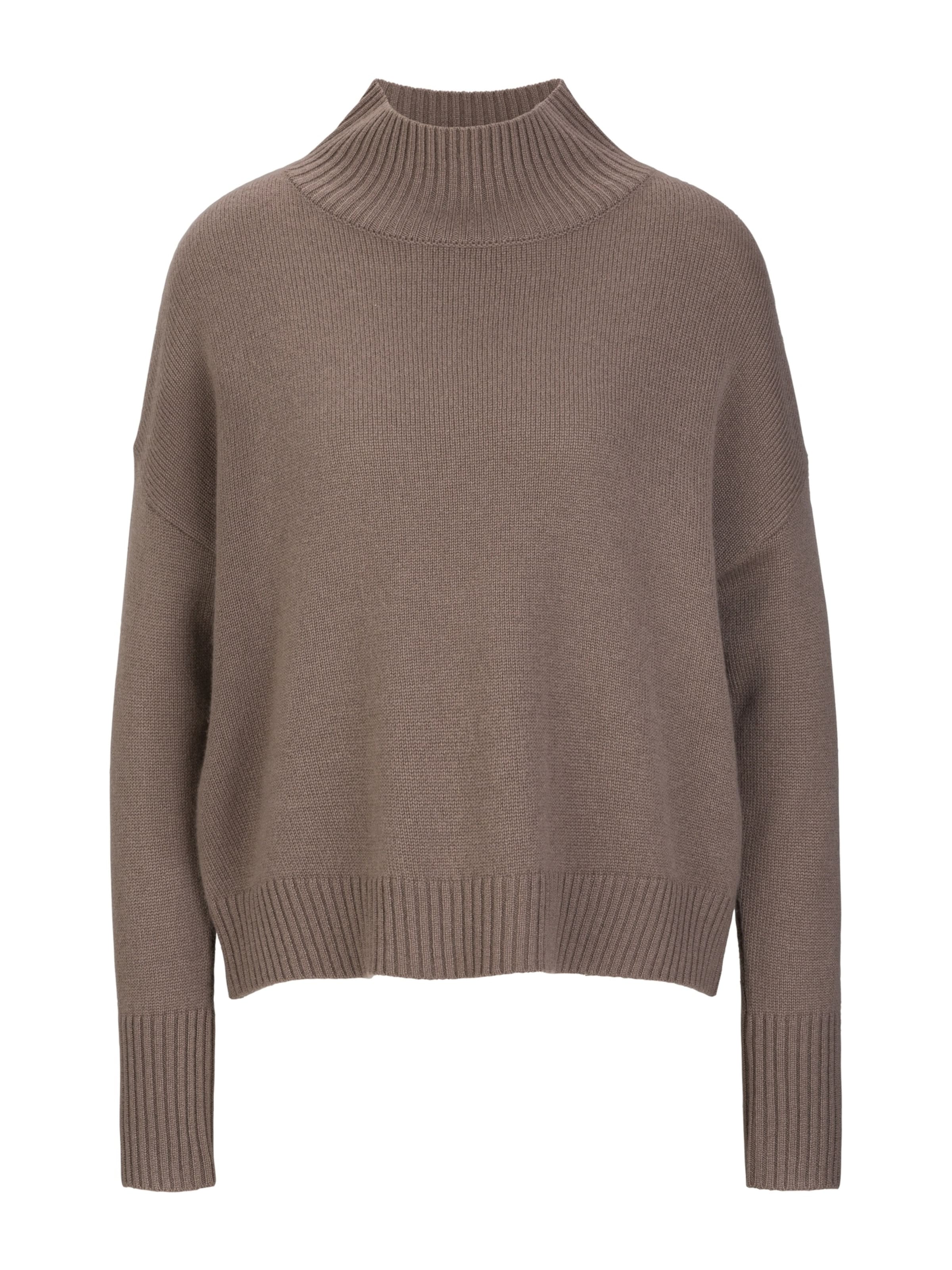 Dine'n'Dance Sweater 'Maria' in Grey: front