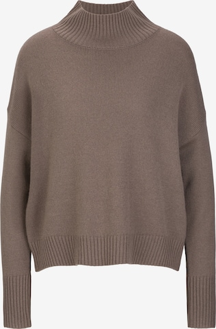 Dine'n'Dance Sweater 'Maria' in Grey: front