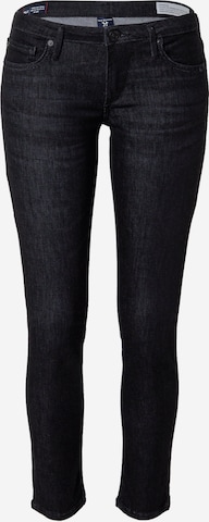 True Religion Skinny Jeans 'CORA' in Zwart: voorkant