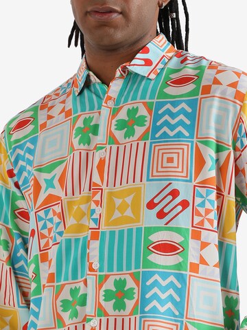 Campus Sutra Regular fit Button Up Shirt 'Charles' in Mixed colors