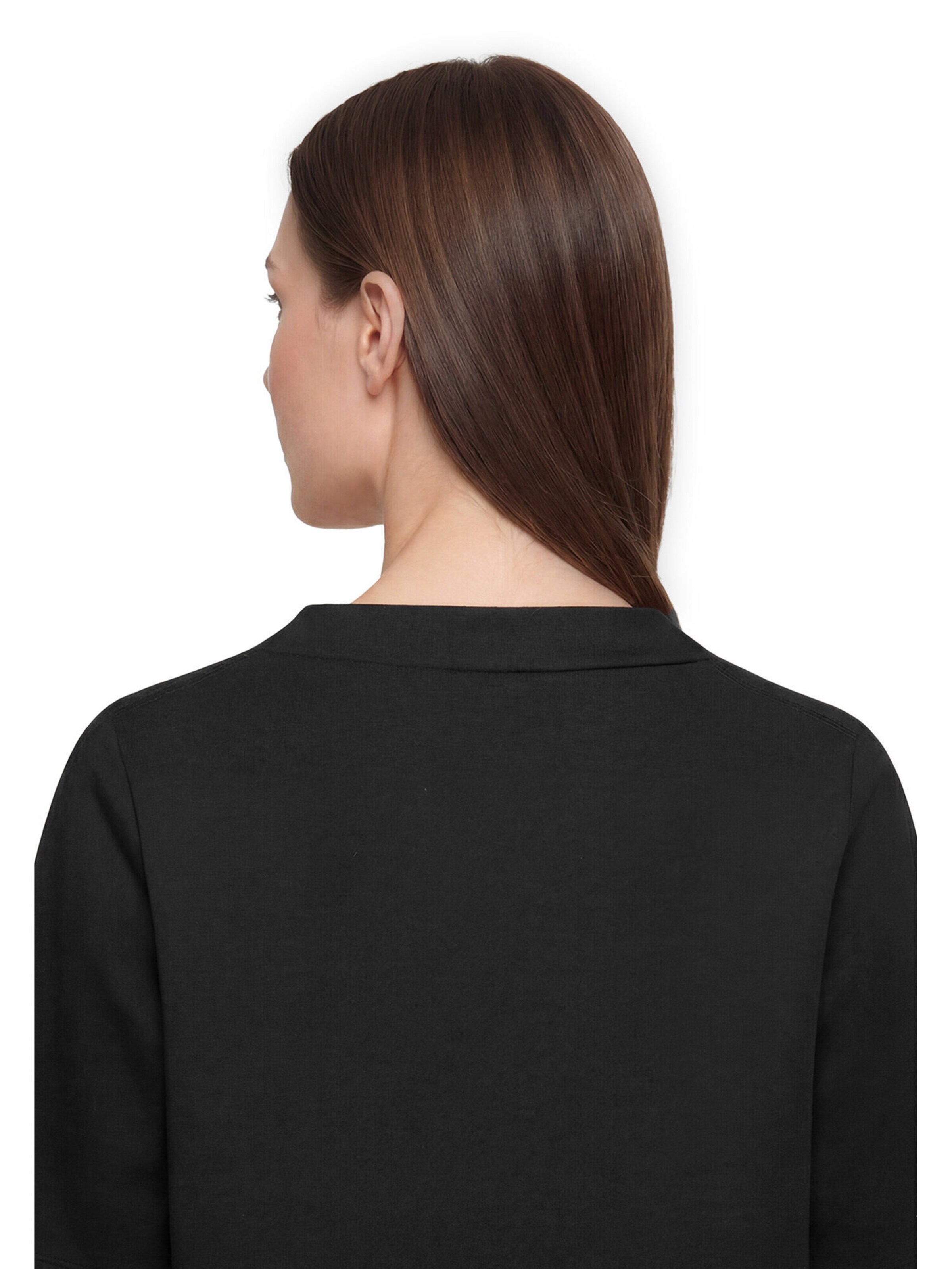 Sweat-shirt Betty Barclay en noir