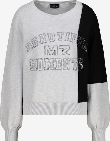 monariPulover - siva boja: prednji dio