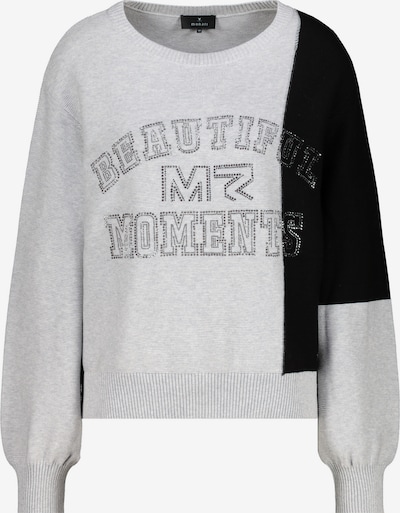 monari Pulover u siva / crna / srebro, Pregled proizvoda