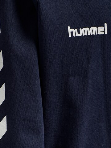 Hummel Sweatshirt in Blau