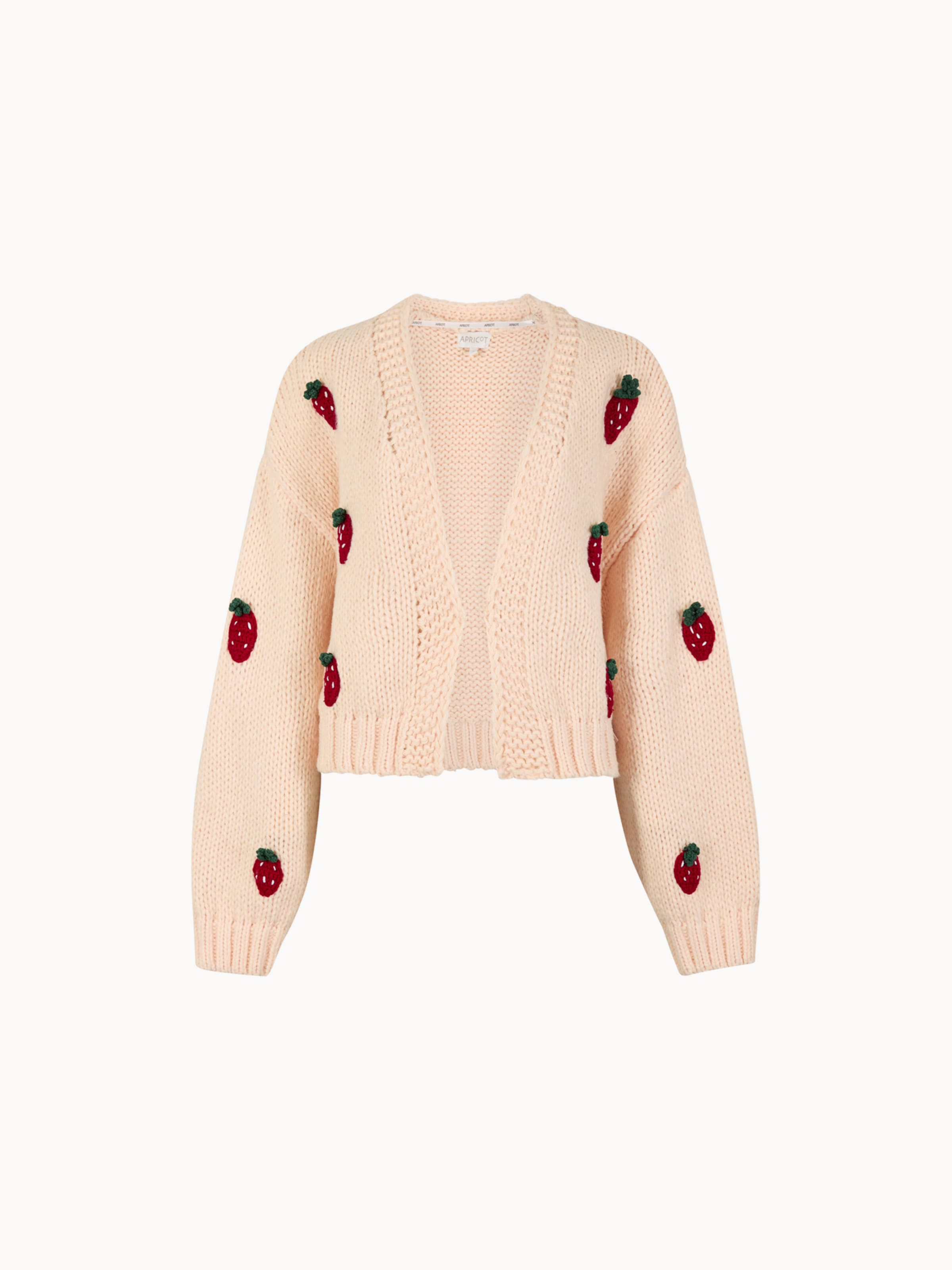 Cardigan Apricot en orange : devant