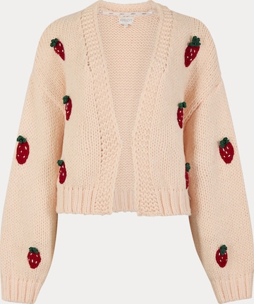 Cardigan Apricot en orange : devant