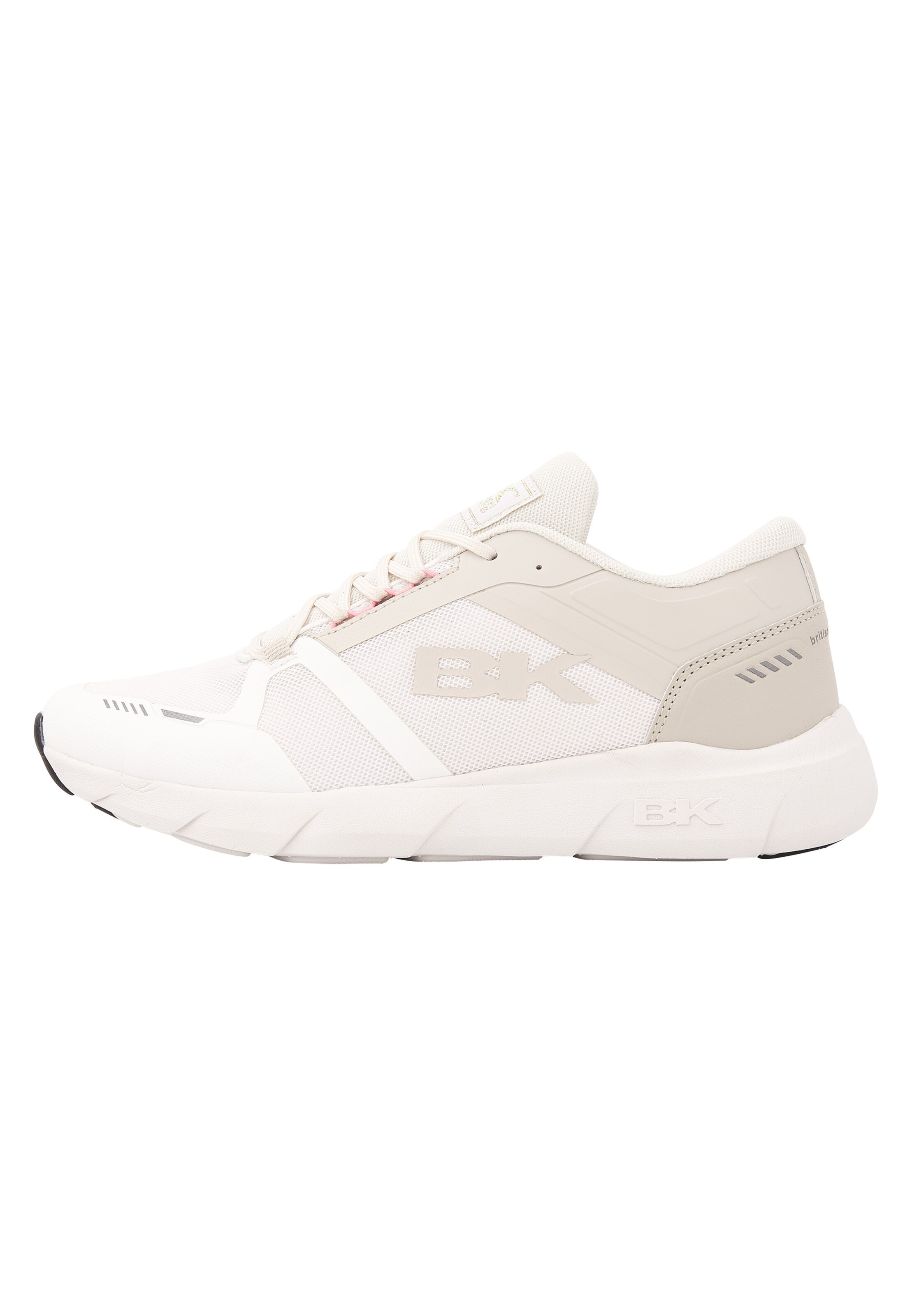 BRITISH KNIGHTS Sneaker ' LUXON ' in Beige: Vorderseite