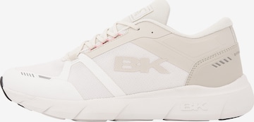 BRITISH KNIGHTS Sneaker ' LUXON ' in Beige: Vorderseite