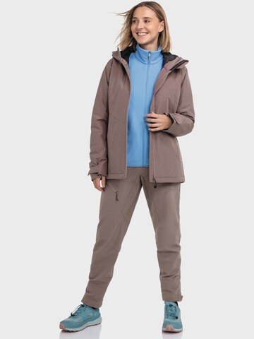 Schöffel Outdoorjacke 'Wildkar' in Lila