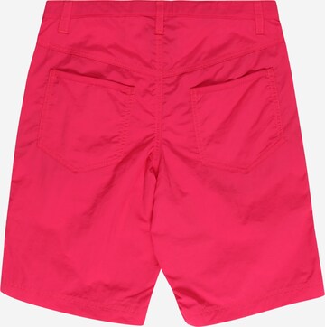 Regular Pantalon de sport 'Sun' JACK WOLFSKIN en rose