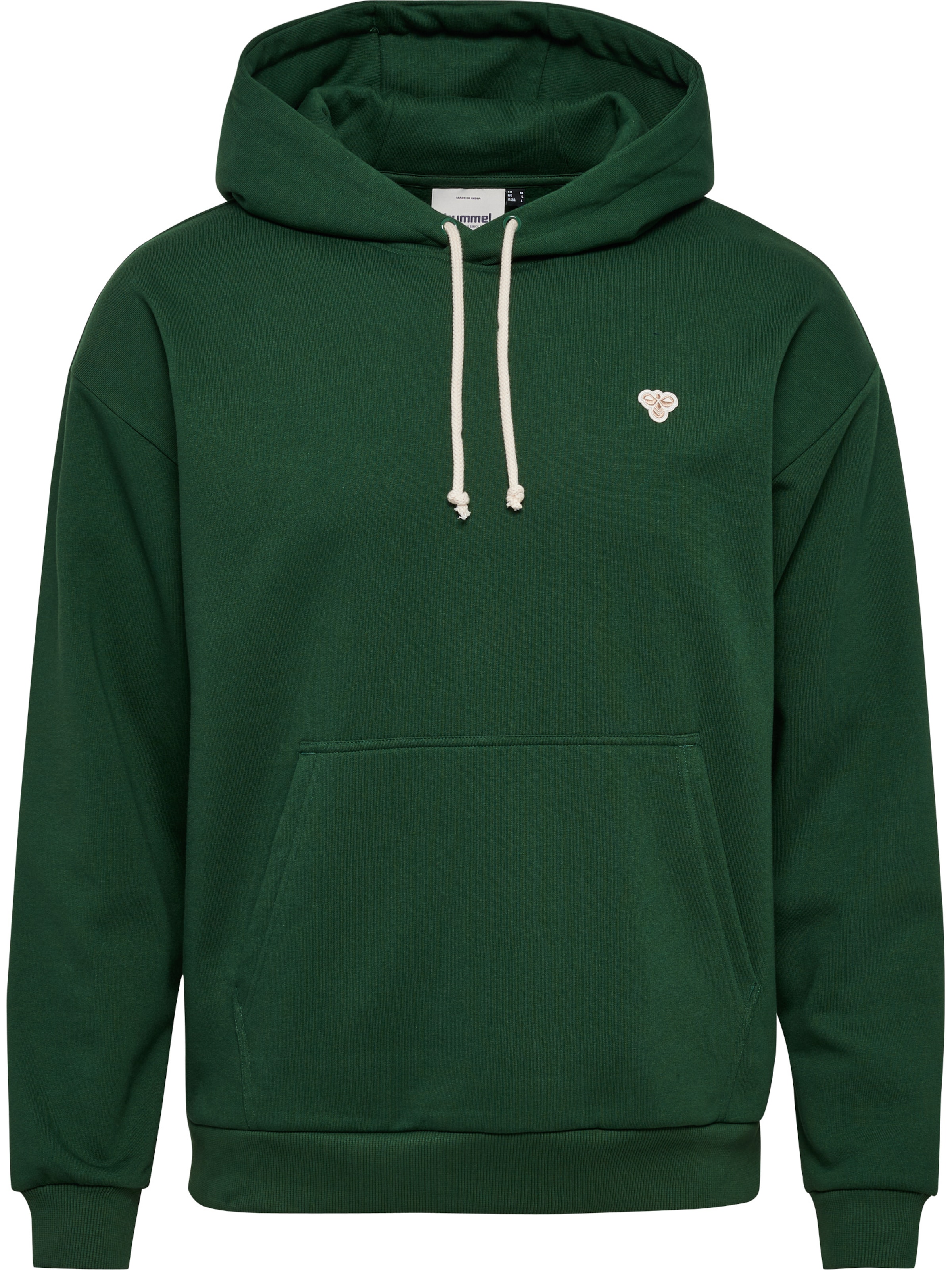 Sweat-shirt Hummel en vert : devant