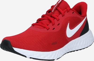 NIKE Springsko 'Revolution 5' i röd / svart / vit, Produktvy