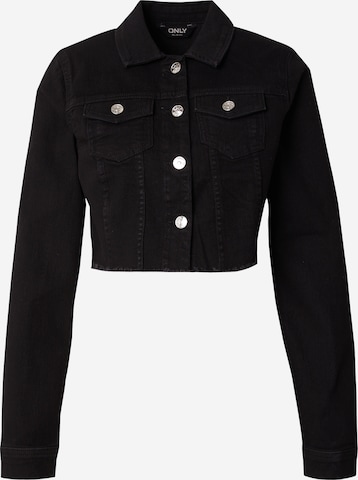 Veste mi-saison 'ONLWONDER ' ONLY en noir : devant