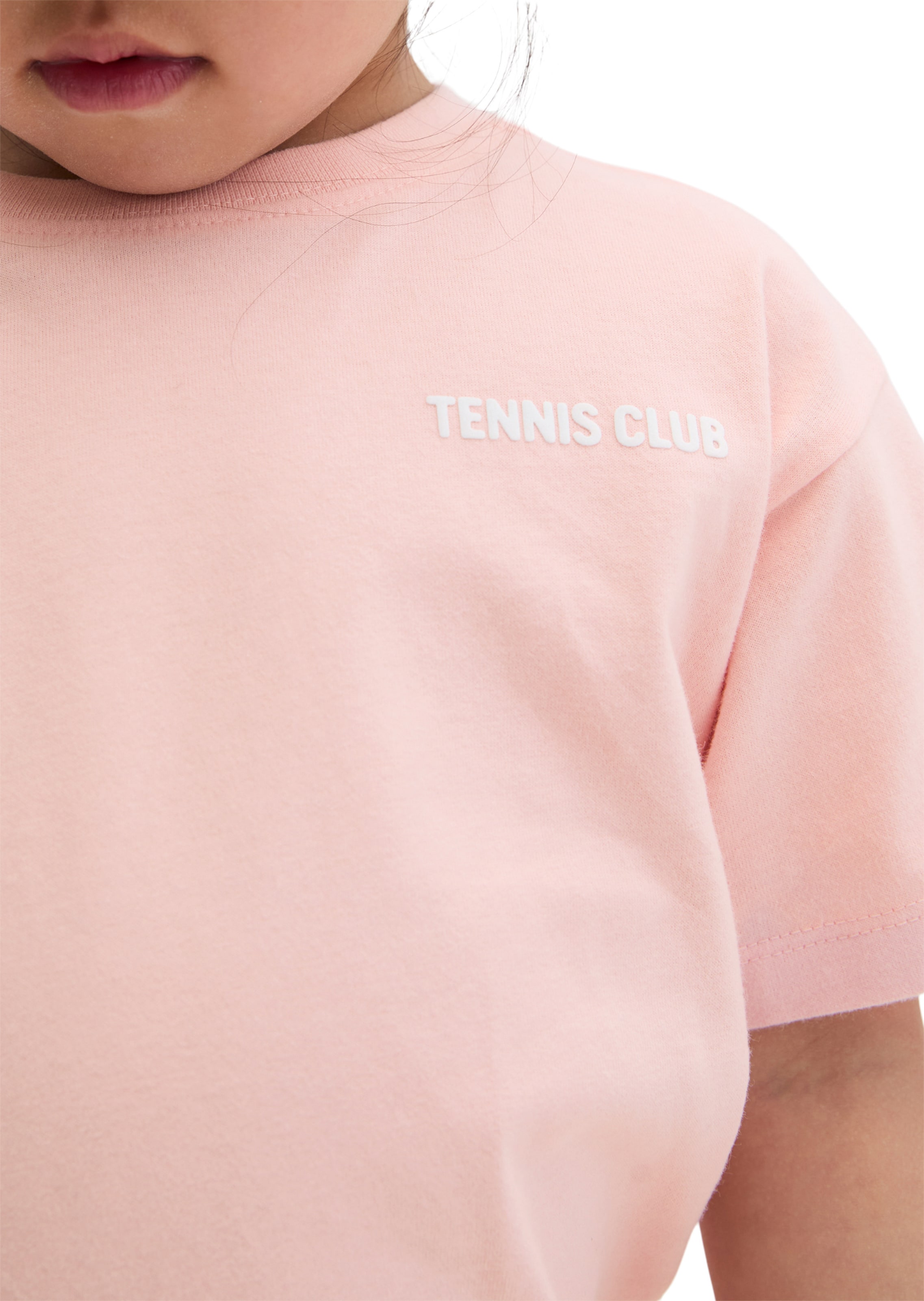T-Shirt Marc O'Polo en rouge