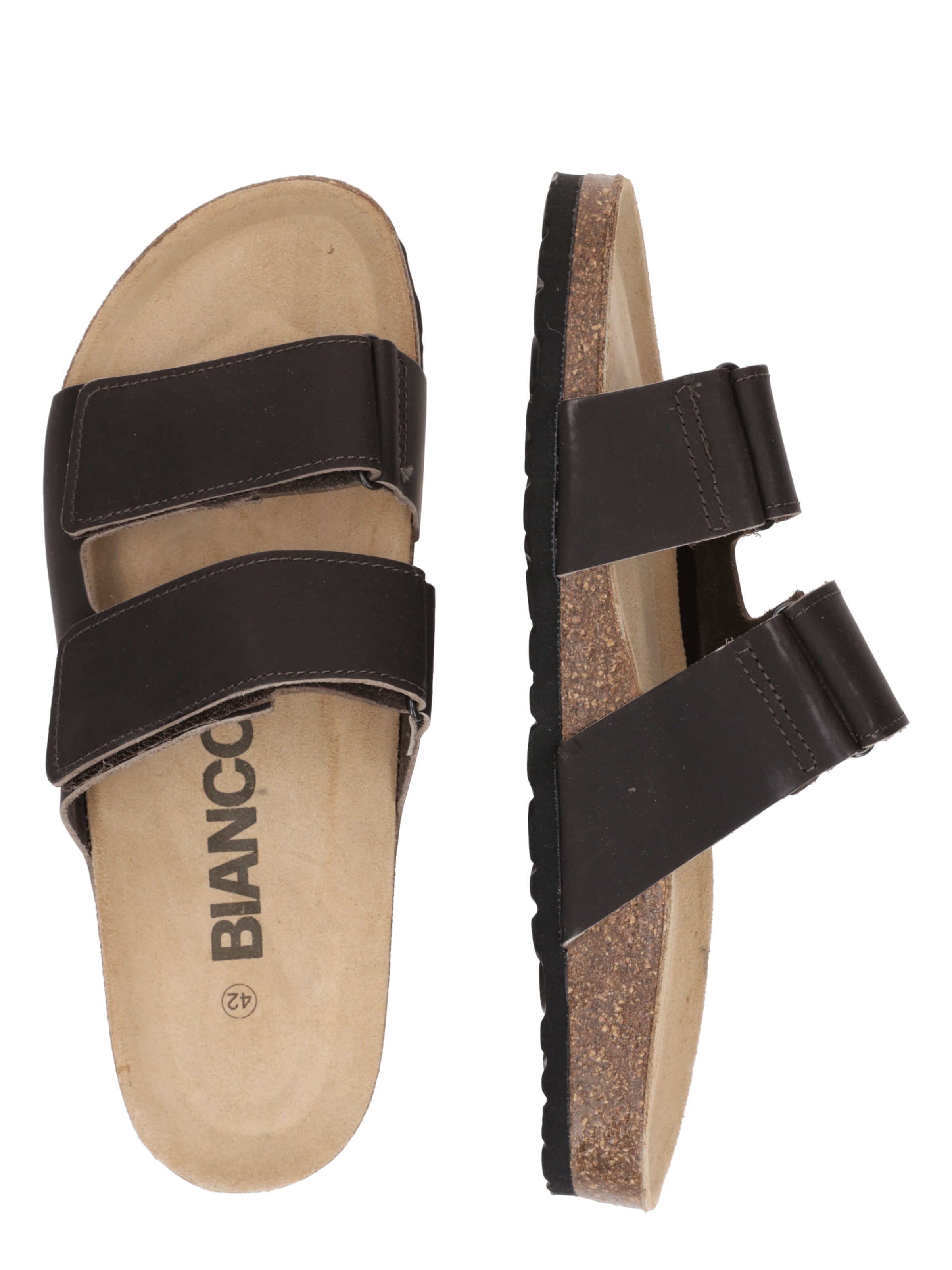 Bianco Pistokkaat 'LORENZO' värissä ruskea