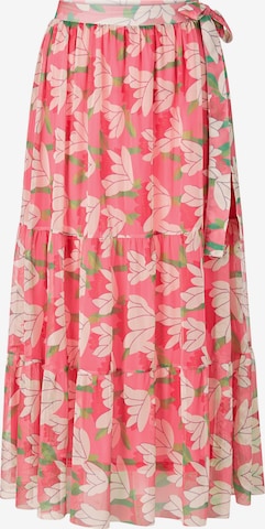 Rich & Royal Skirt in Pink: front