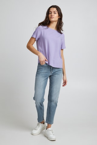 ICHI Regular Jeans 'IHTwiggy Raven' in Blauw