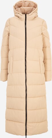 Manteau d’hiver 'DALCON' Noisy May Tall en beige : devant