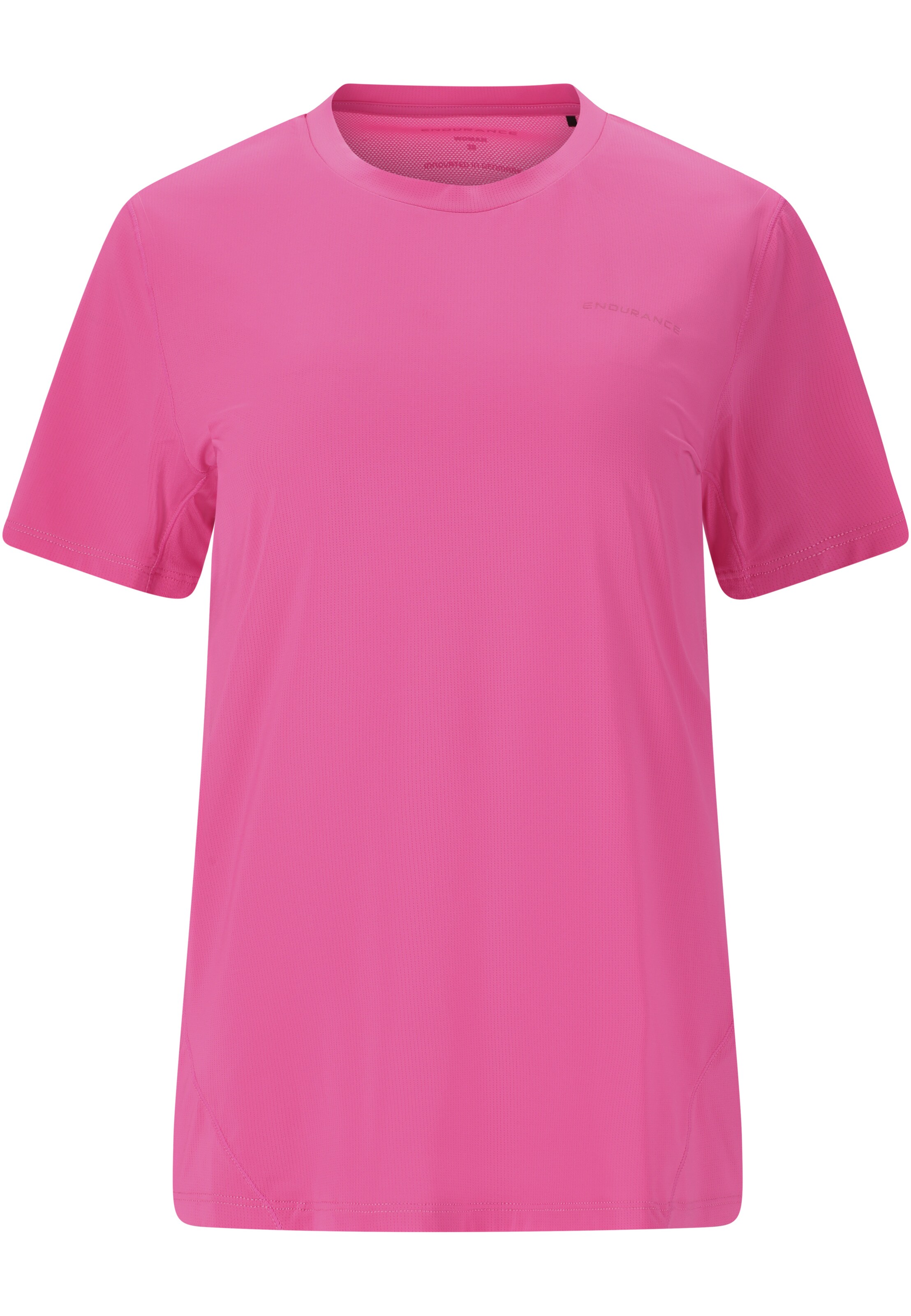 ENDURANCE Functioneel shirt 'Nan' in Roze: voorkant
