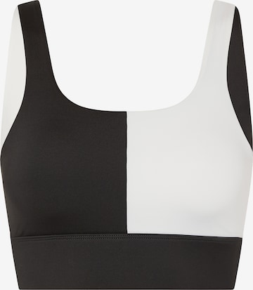 Soutien-gorge de sport 'Kate' Born Living Yoga en noir : devant