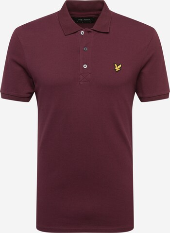 Lyle & Scott Футболка в Красный: спереди