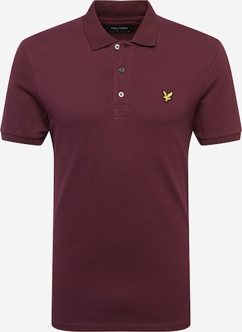 Lyle & Scott Shirt in Red: front