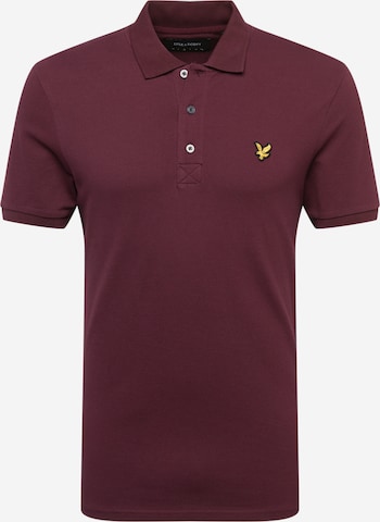 Lyle & Scott Skjorte i rød: forside