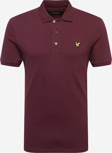 Lyle & Scott Paita värissä keltainen / burgundin punainen, Tuotenäkymä