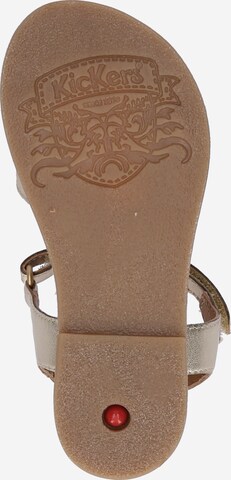 Kickers Sandal 'DIAMANTO' in Gold