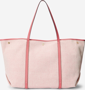 Lauren Ralph Lauren Μεγάλη τσάντα 'EMERIE' σε ροζ