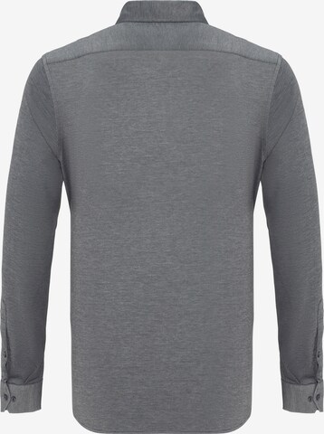 Regular fit Camicia di Felix Hardy in grigio