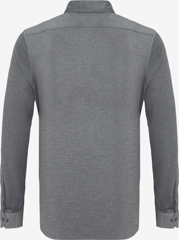Felix Hardy Regular fit Button Up Shirt in Grey