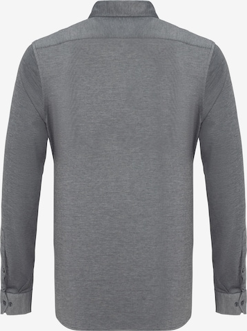 Coupe regular Chemise Felix Hardy en gris