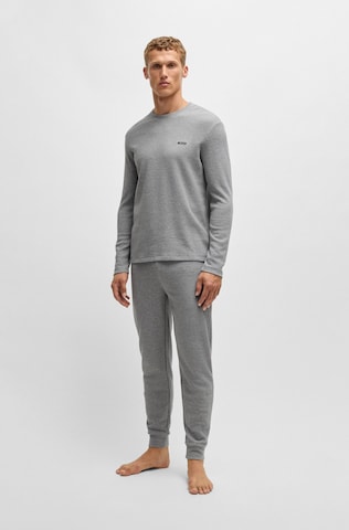 BOSS Pyjamahose in Grau