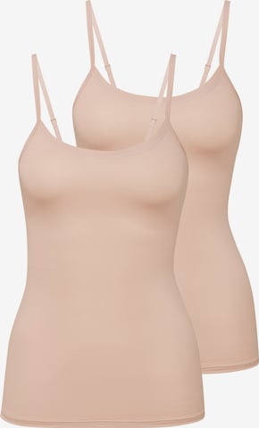 Maillot de corps CALIDA en beige : devant