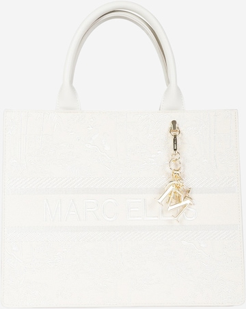 Pochette Marc Ellis en beige : devant
