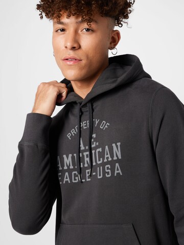 American Eagle Sweatshirt in Zwart