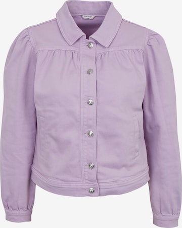 Orsay Between-Season Jacket in Purple: front